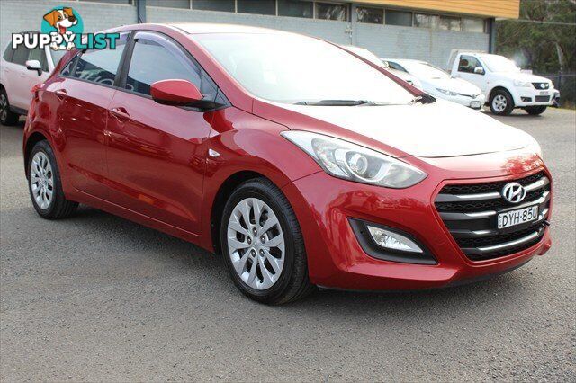 2016 HYUNDAI I30 ACTIVE GD4 SERIES II MY17 HATCHBACK