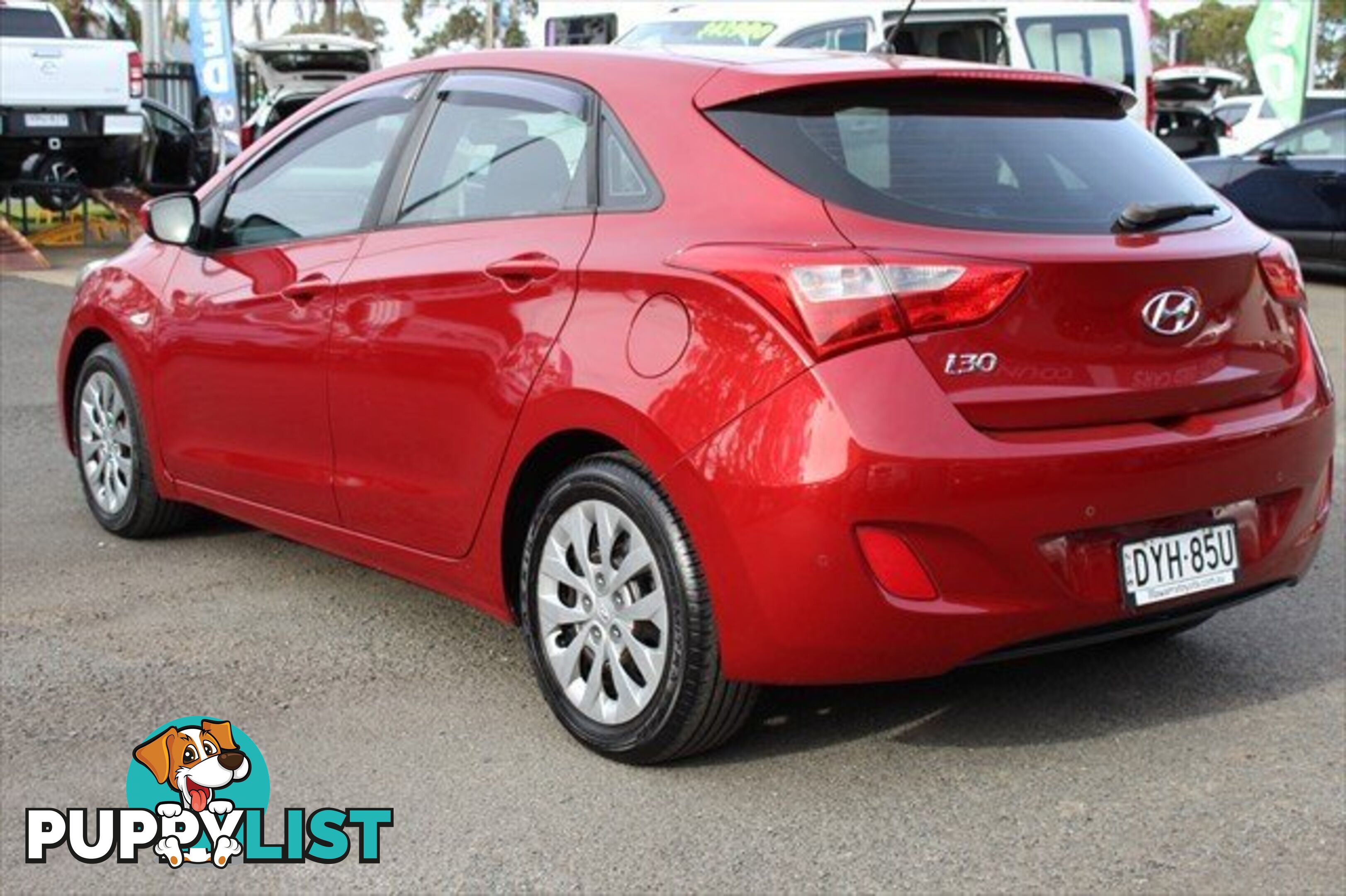 2016 HYUNDAI I30 ACTIVE GD4 SERIES II MY17 HATCHBACK