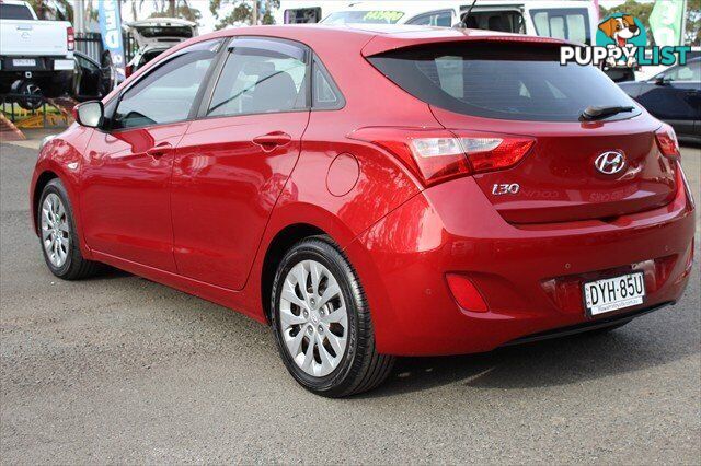 2016 HYUNDAI I30 ACTIVE GD4 SERIES II MY17 HATCHBACK