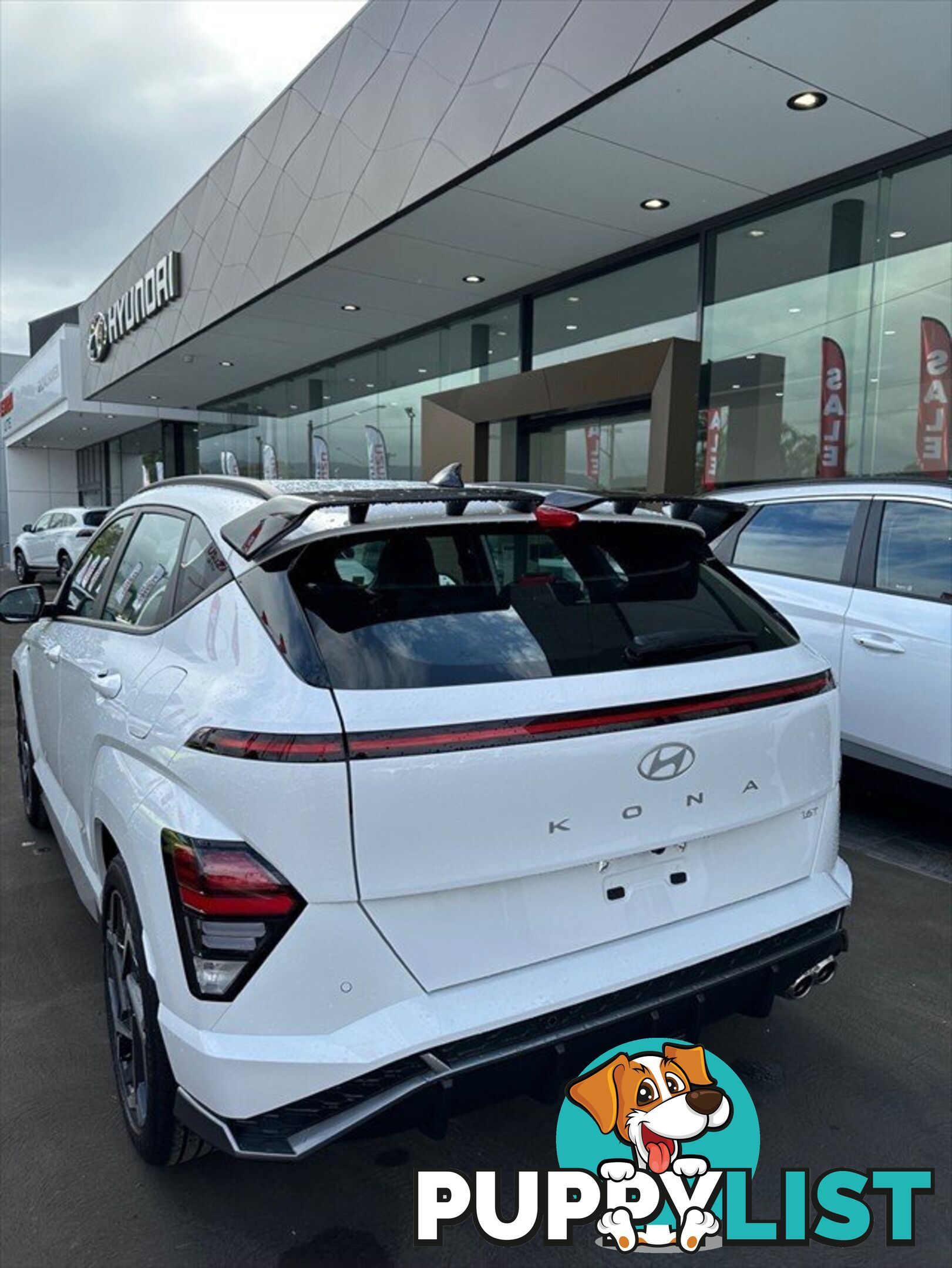 2024 HYUNDAI KONA N LINE SX2.V2 MY25 AWD SUV