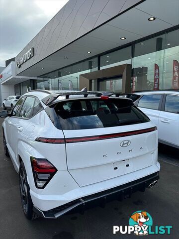 2024 HYUNDAI KONA N LINE SX2.V2 MY25 AWD SUV