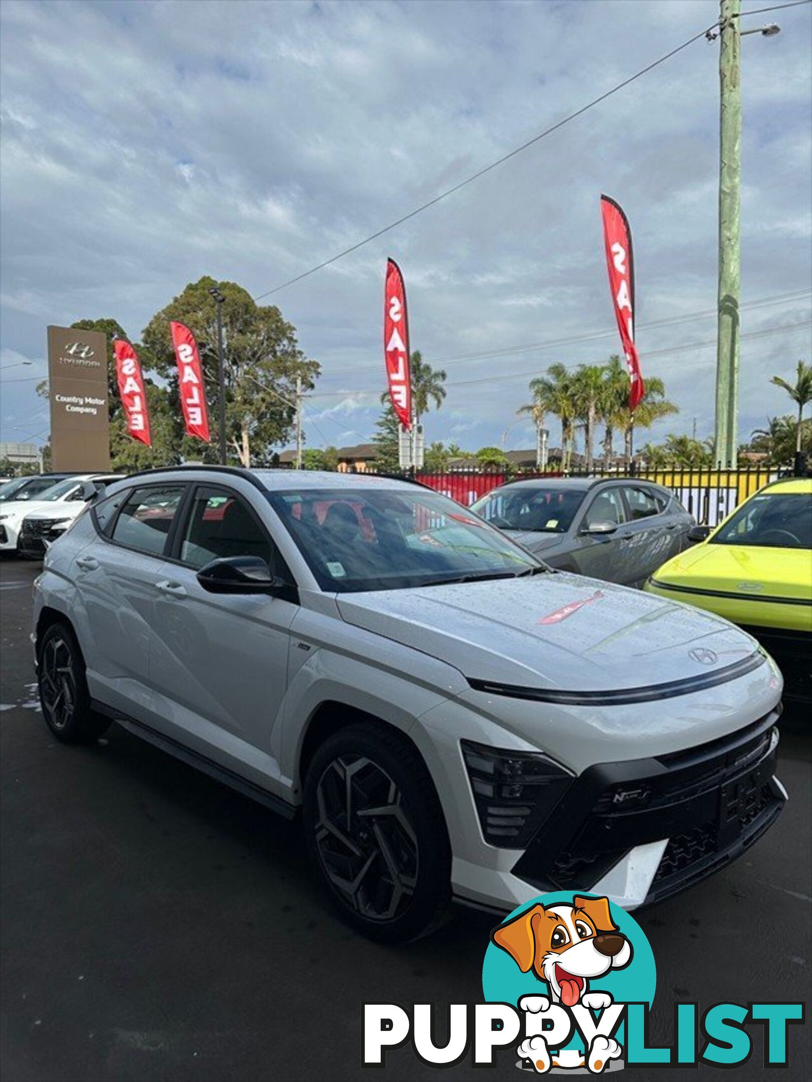 2024 HYUNDAI KONA N LINE SX2.V2 MY25 AWD SUV
