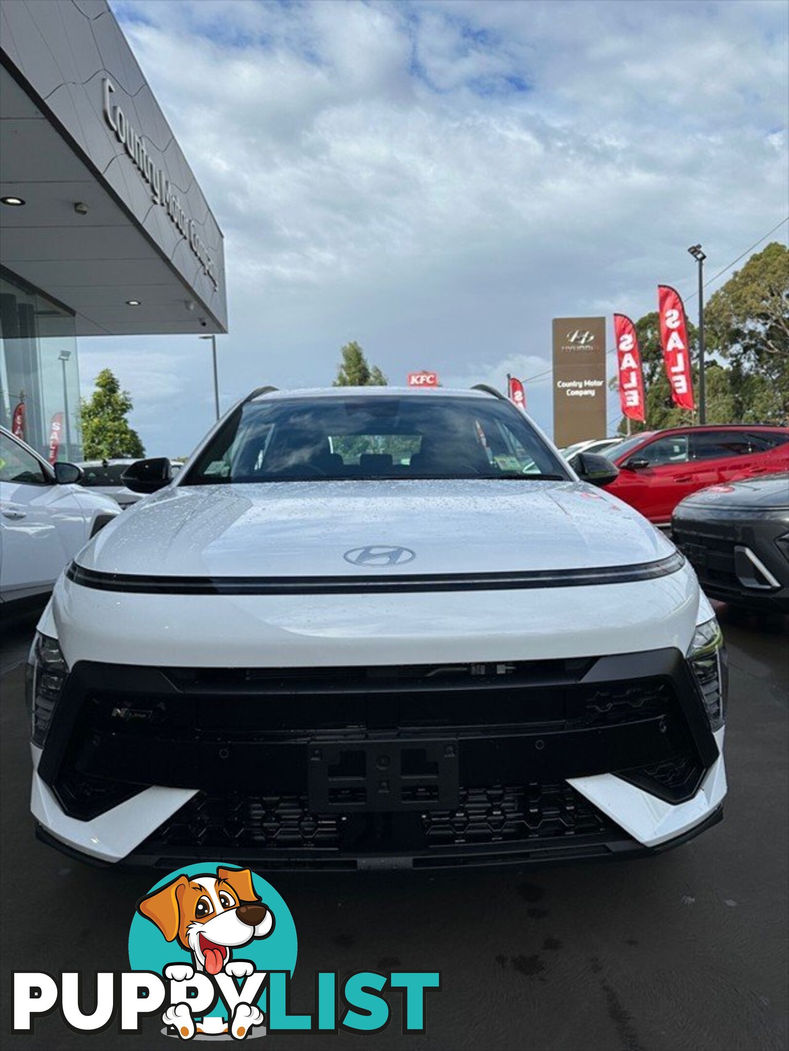 2024 HYUNDAI KONA N LINE SX2.V2 MY25 AWD SUV