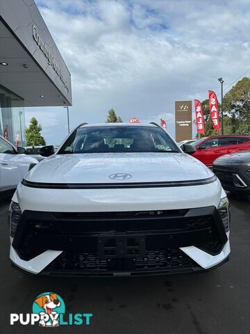 2024 HYUNDAI KONA N LINE SX2.V2 MY25 AWD SUV