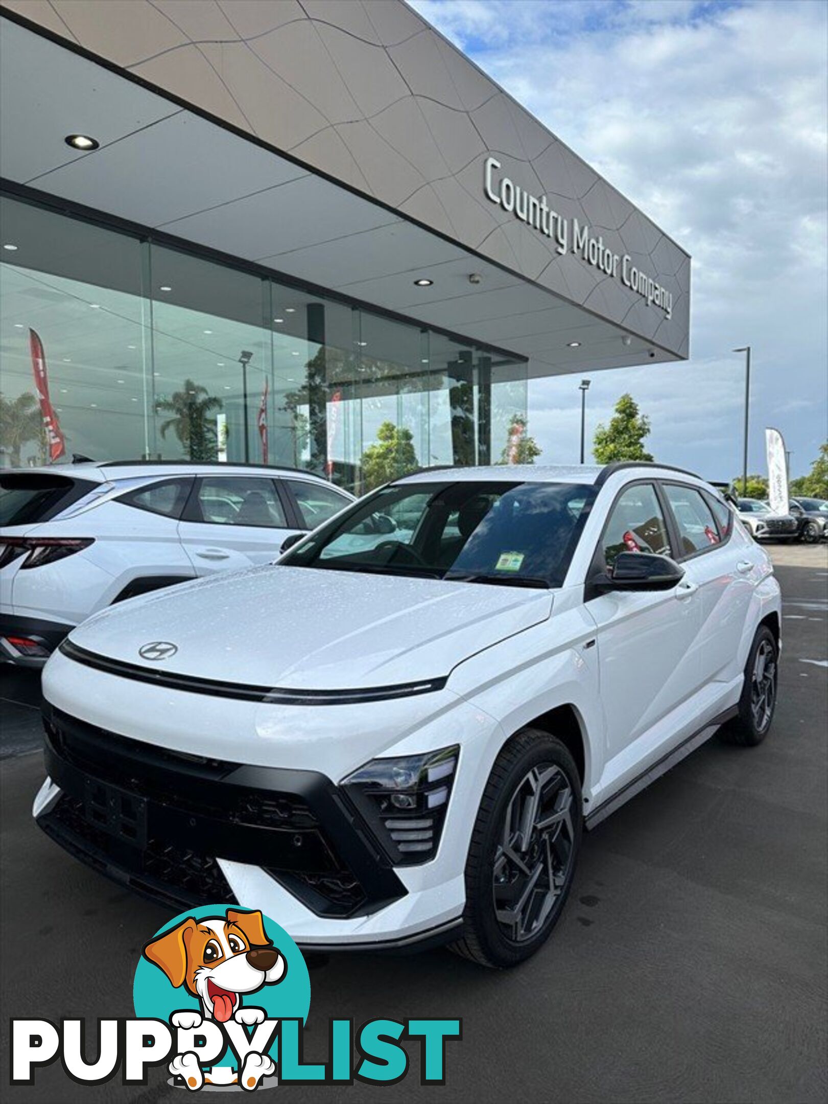 2024 HYUNDAI KONA N LINE SX2.V2 MY25 AWD SUV
