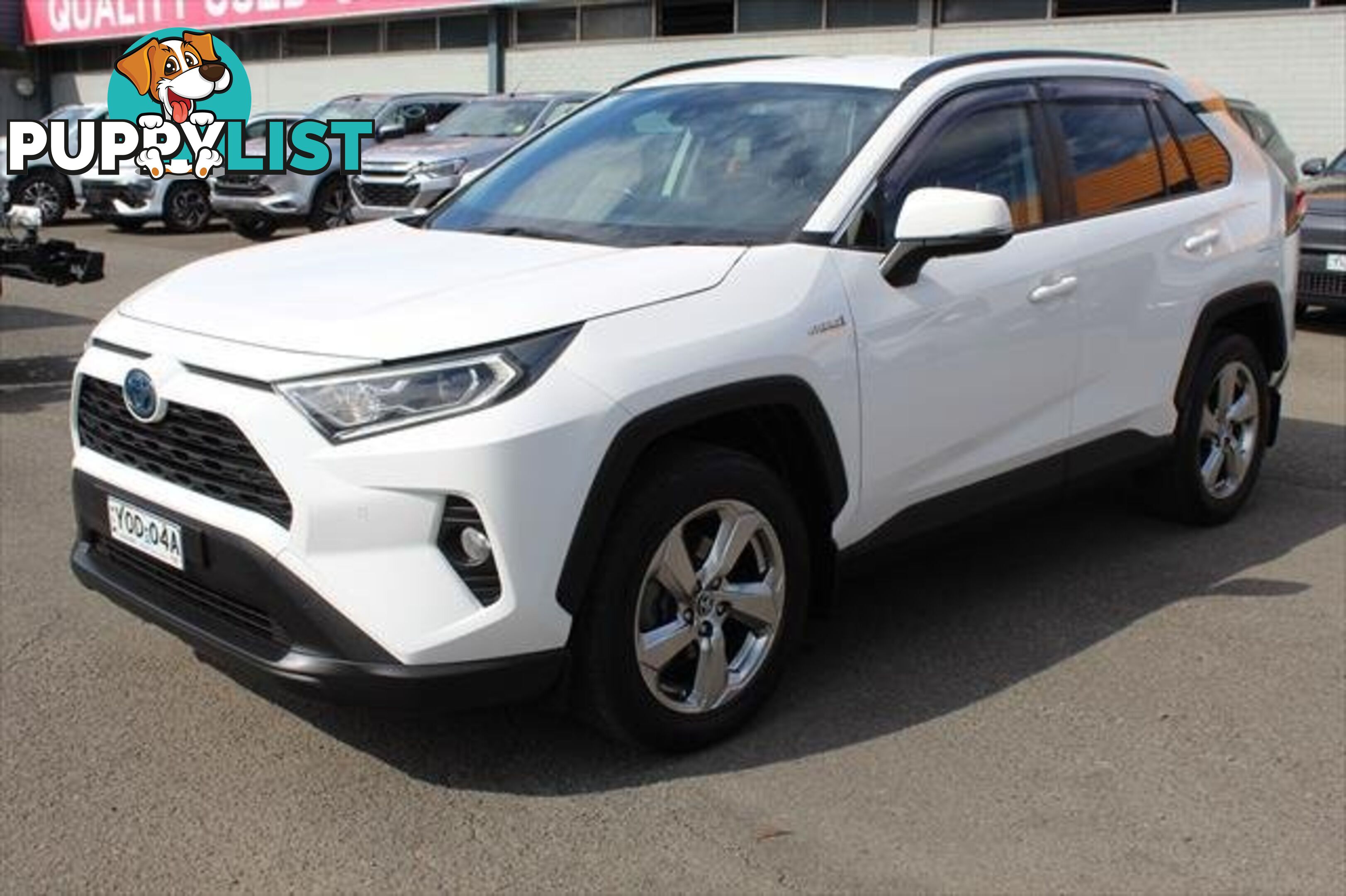 2019 TOYOTA RAV4 GXL AXAH54R 4X4 ON DEMAND SUV