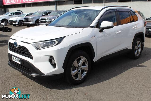 2019 TOYOTA RAV4 GXL AXAH54R 4X4 ON DEMAND SUV