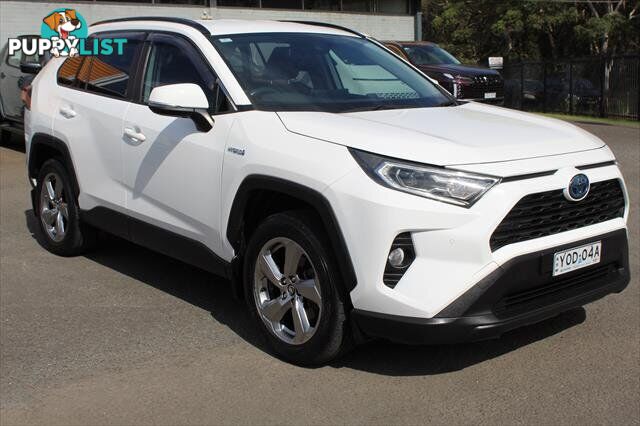 2019 TOYOTA RAV4 GXL AXAH54R 4X4 ON DEMAND SUV