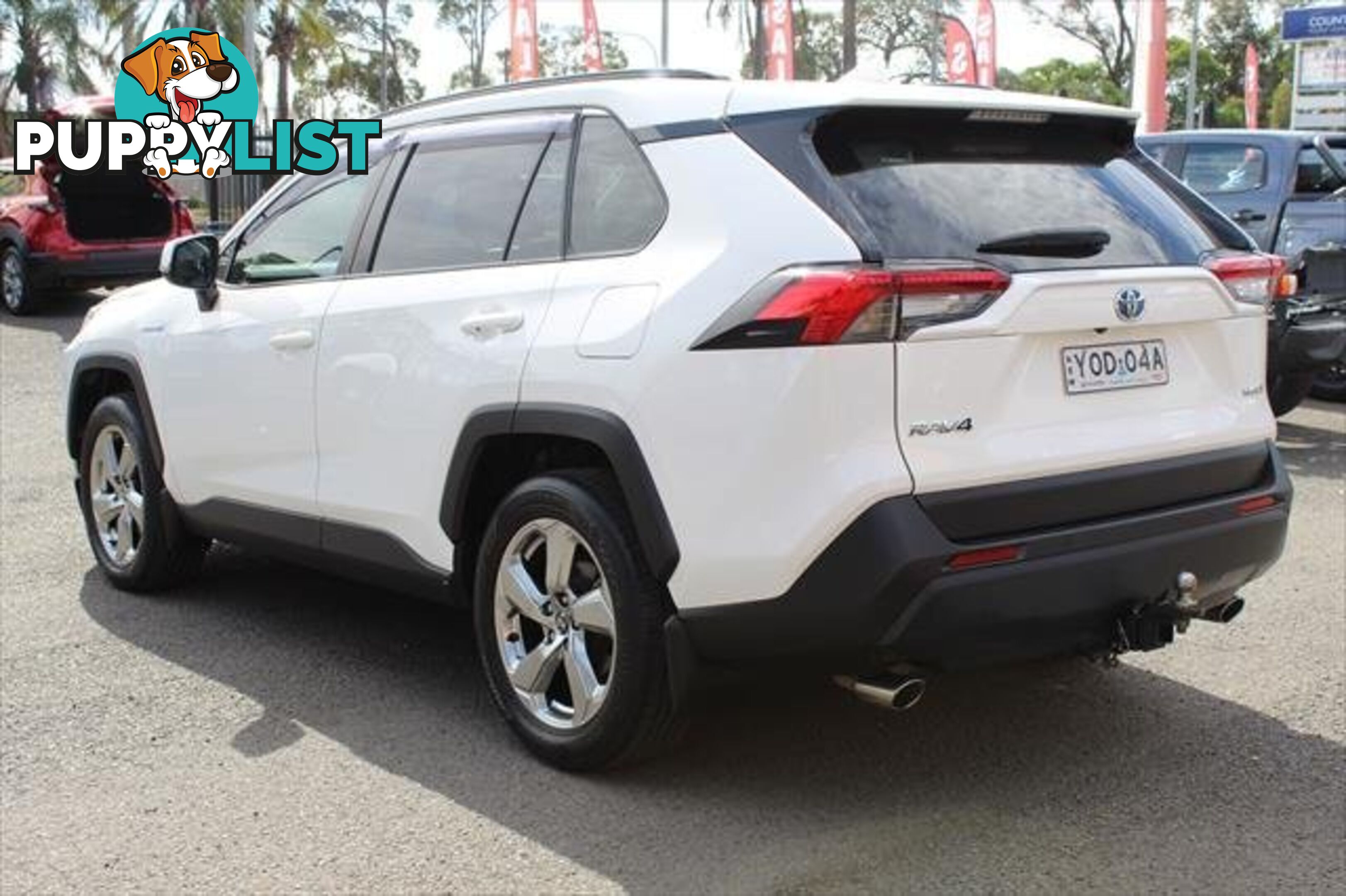 2019 TOYOTA RAV4 GXL AXAH54R 4X4 ON DEMAND SUV