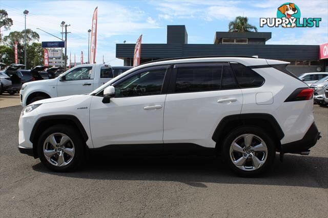 2019 TOYOTA RAV4 GXL AXAH54R 4X4 ON DEMAND SUV