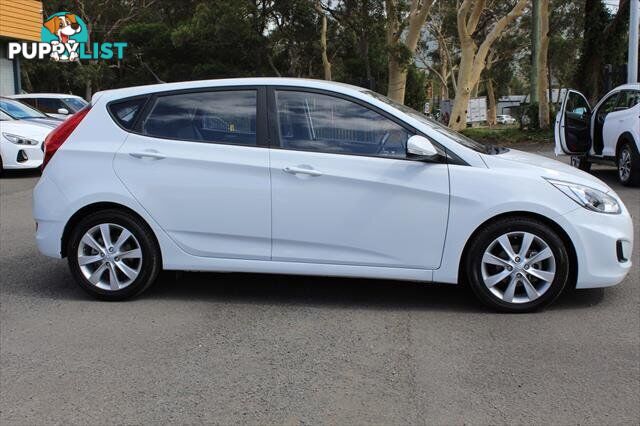 2018 HYUNDAI ACCENT SPORT RB6 MY19 HATCHBACK