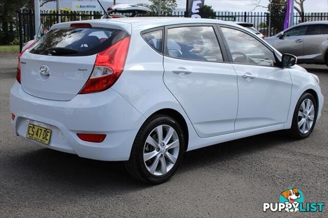 2018 HYUNDAI ACCENT SPORT RB6 MY19 HATCHBACK