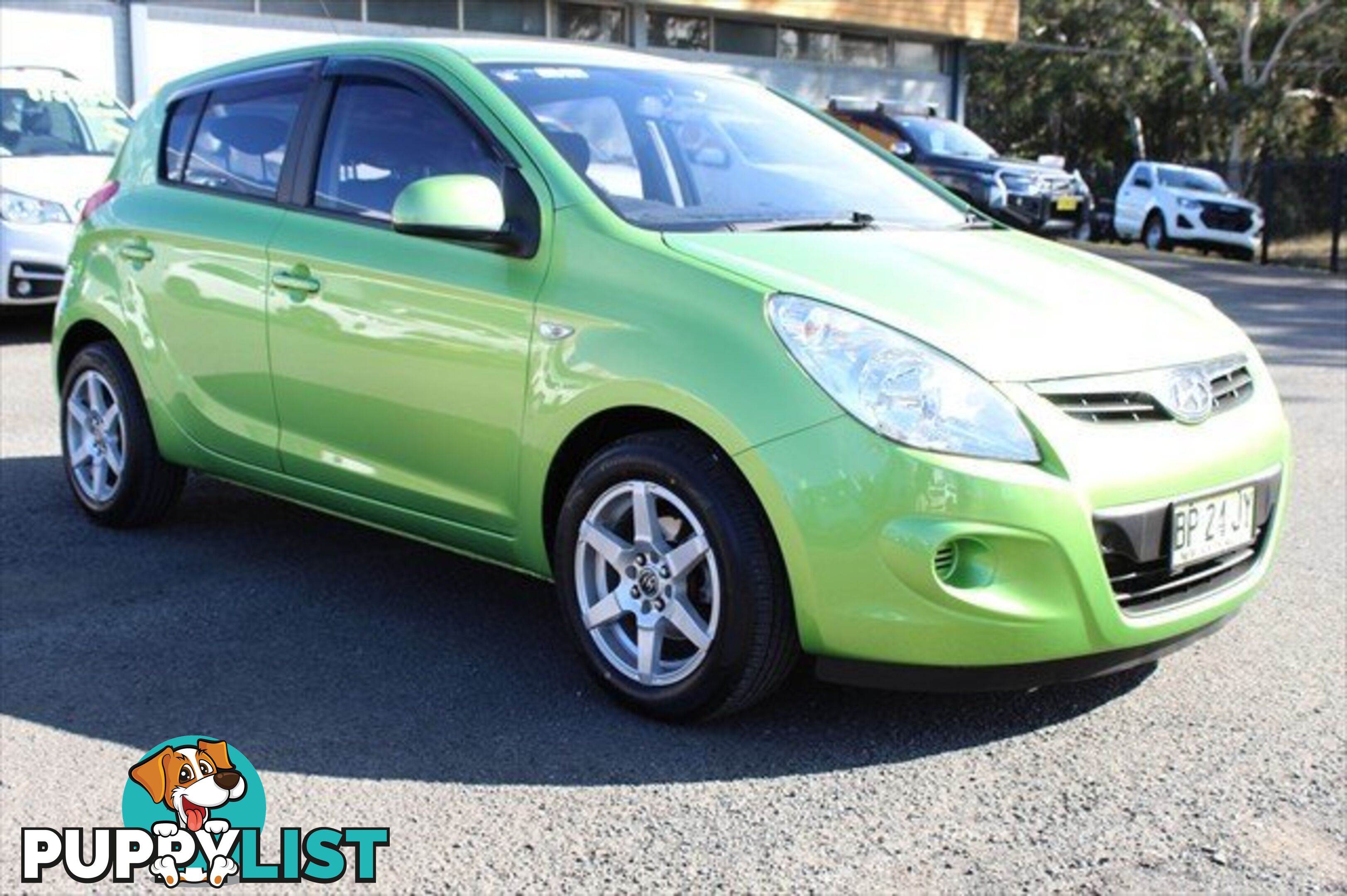 2011 HYUNDAI I20 ACTIVE PB MY12 HATCHBACK