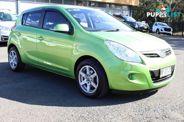 2011 HYUNDAI I20 ACTIVE PB MY12 HATCHBACK