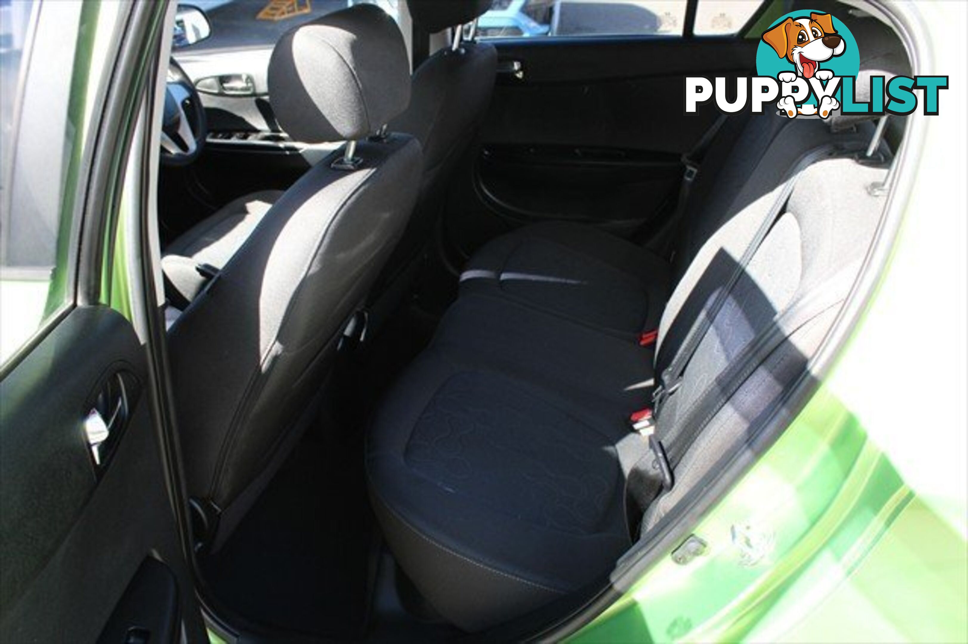 2011 HYUNDAI I20 ACTIVE PB MY12 HATCHBACK