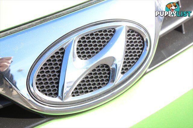 2011 HYUNDAI I20 ACTIVE PB MY12 HATCHBACK