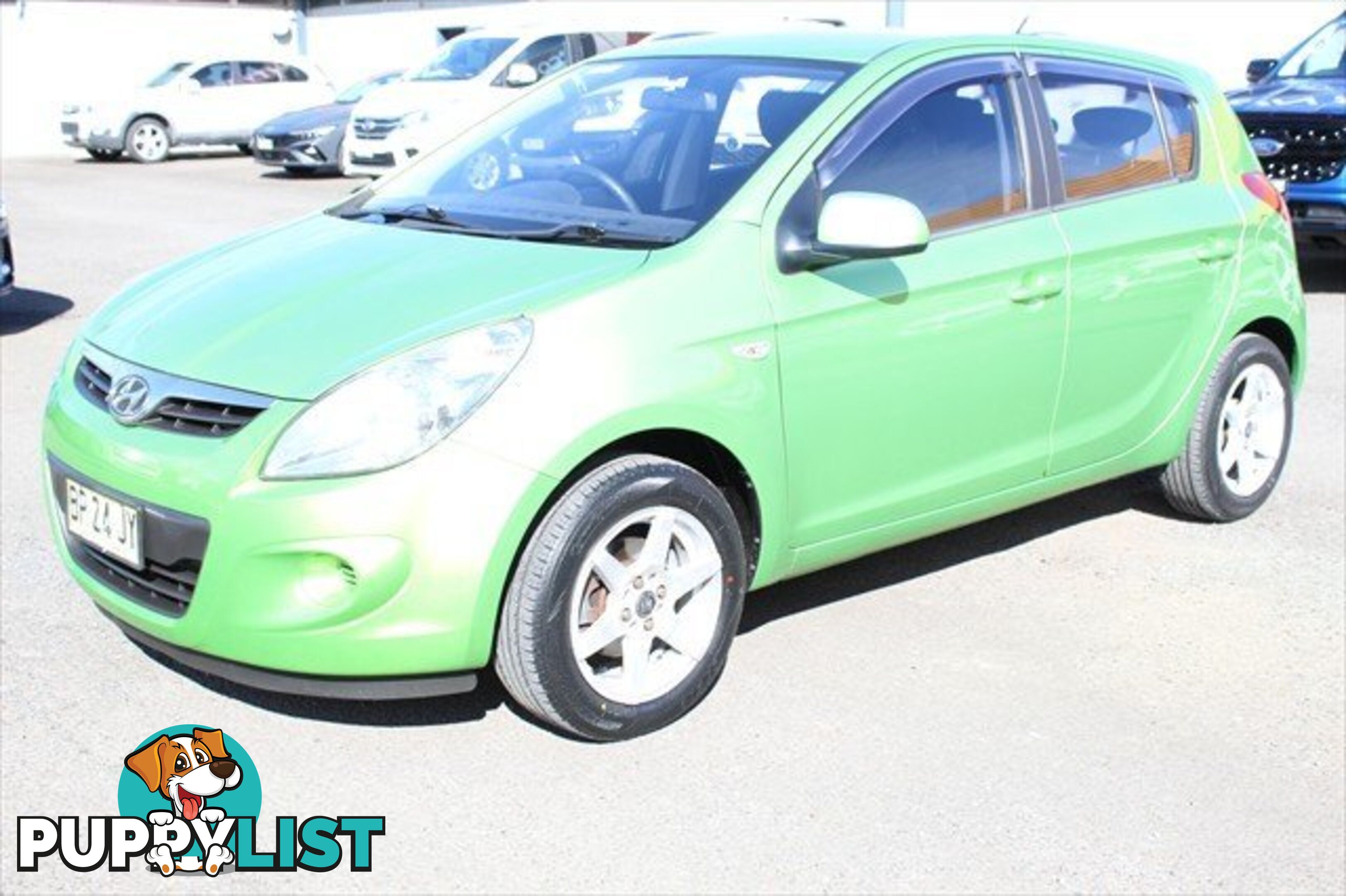 2011 HYUNDAI I20 ACTIVE PB MY12 HATCHBACK