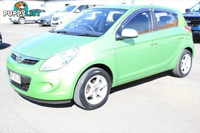 2011 HYUNDAI I20 ACTIVE PB MY12 HATCHBACK