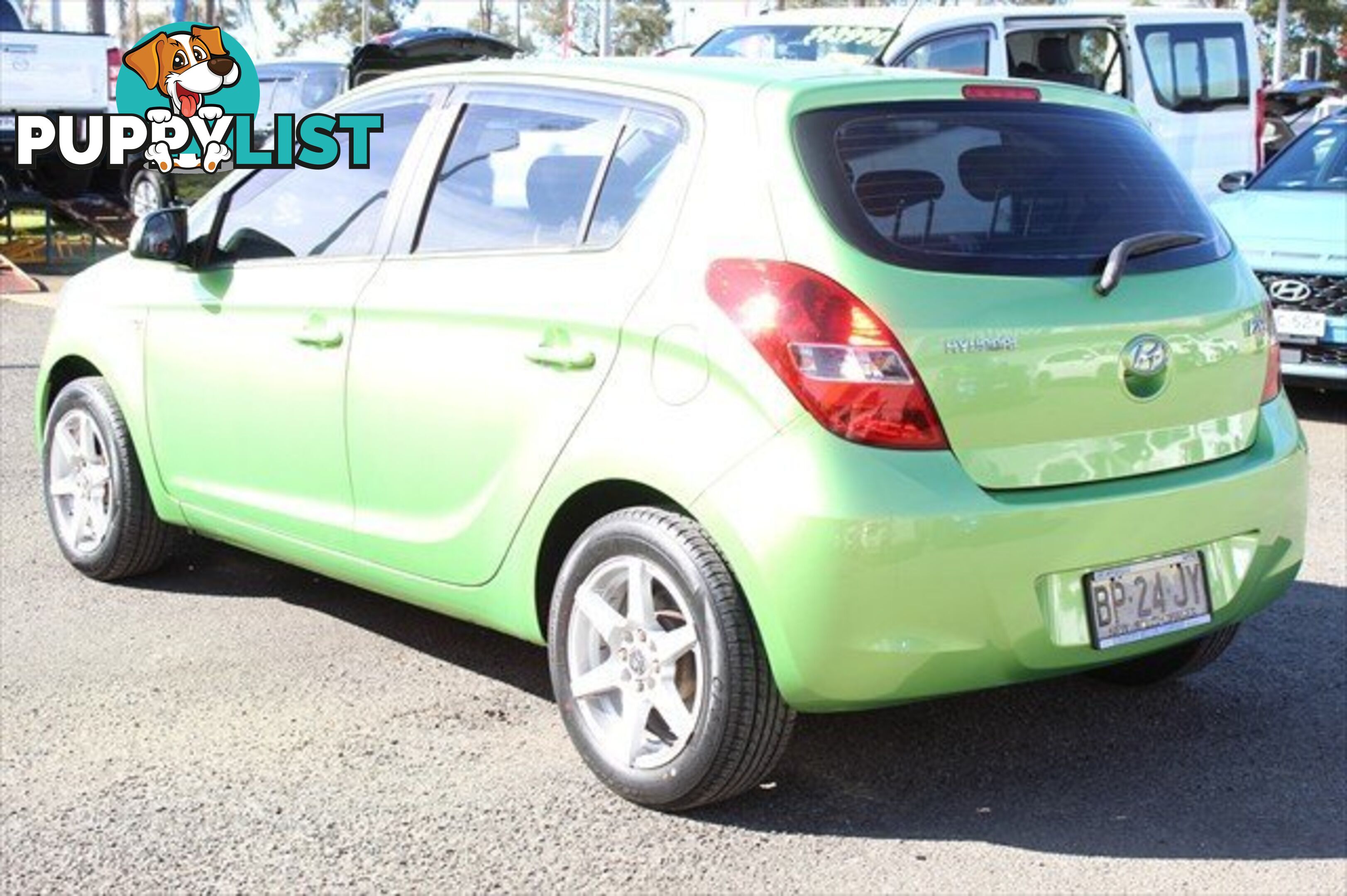 2011 HYUNDAI I20 ACTIVE PB MY12 HATCHBACK
