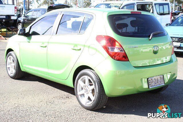 2011 HYUNDAI I20 ACTIVE PB MY12 HATCHBACK
