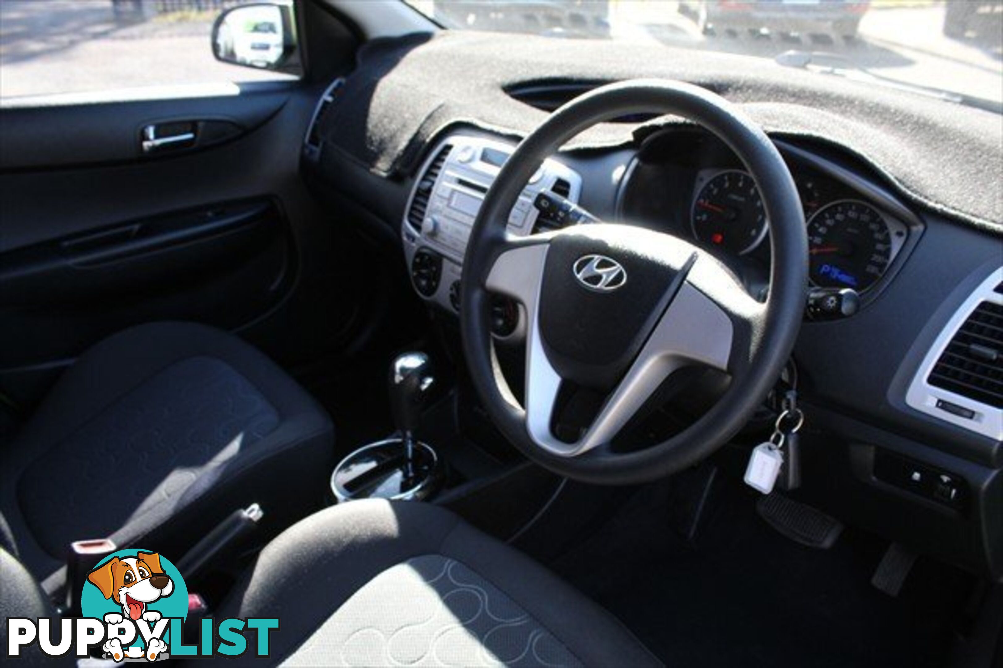 2011 HYUNDAI I20 ACTIVE PB MY12 HATCHBACK