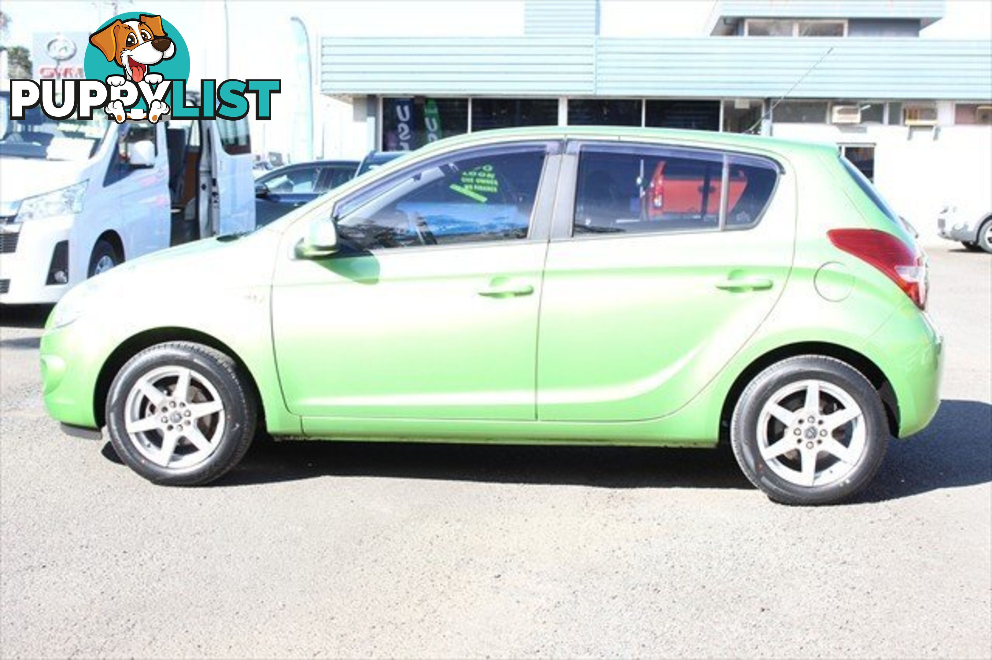 2011 HYUNDAI I20 ACTIVE PB MY12 HATCHBACK