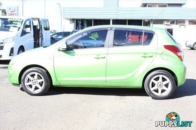 2011 HYUNDAI I20 ACTIVE PB MY12 HATCHBACK