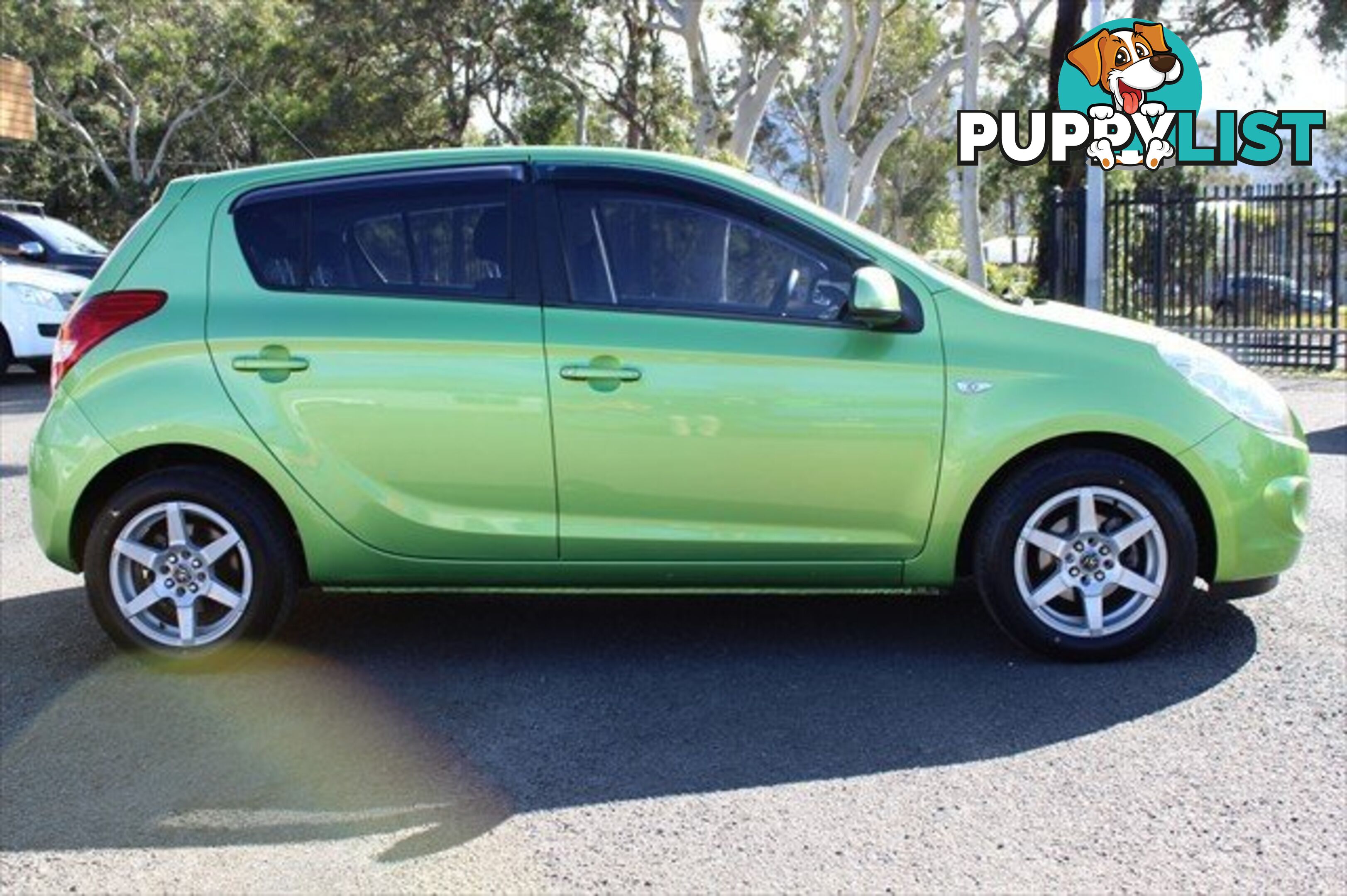 2011 HYUNDAI I20 ACTIVE PB MY12 HATCHBACK