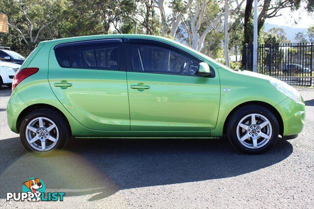 2011 HYUNDAI I20 ACTIVE PB MY12 HATCHBACK