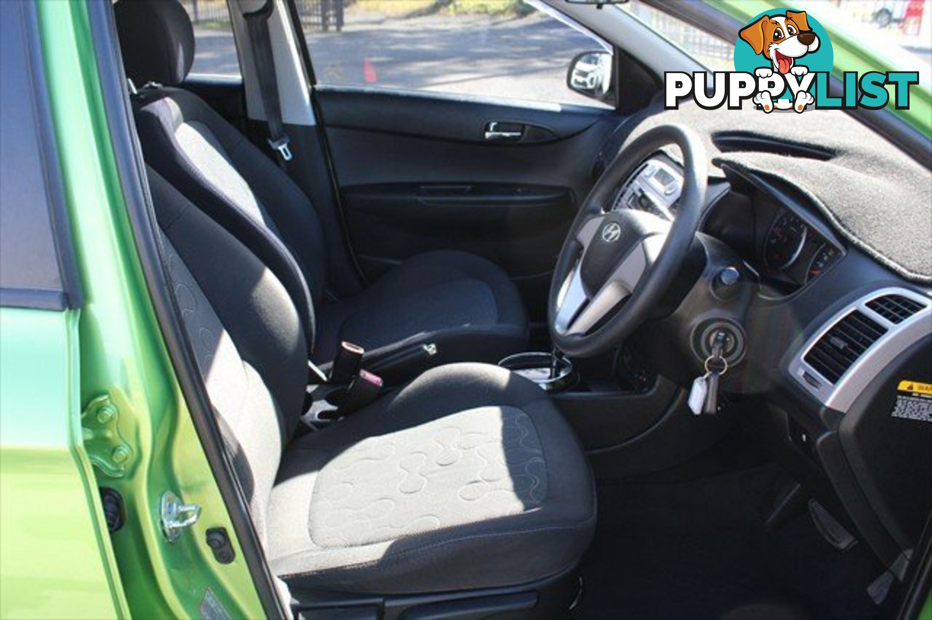 2011 HYUNDAI I20 ACTIVE PB MY12 HATCHBACK