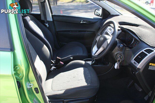 2011 HYUNDAI I20 ACTIVE PB MY12 HATCHBACK