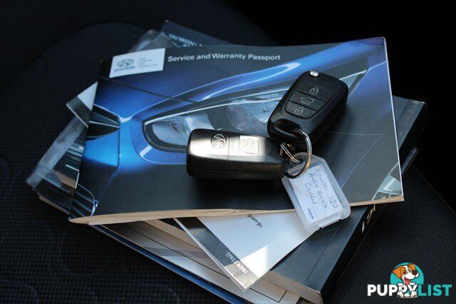2011 HYUNDAI I20 ACTIVE PB MY12 HATCHBACK