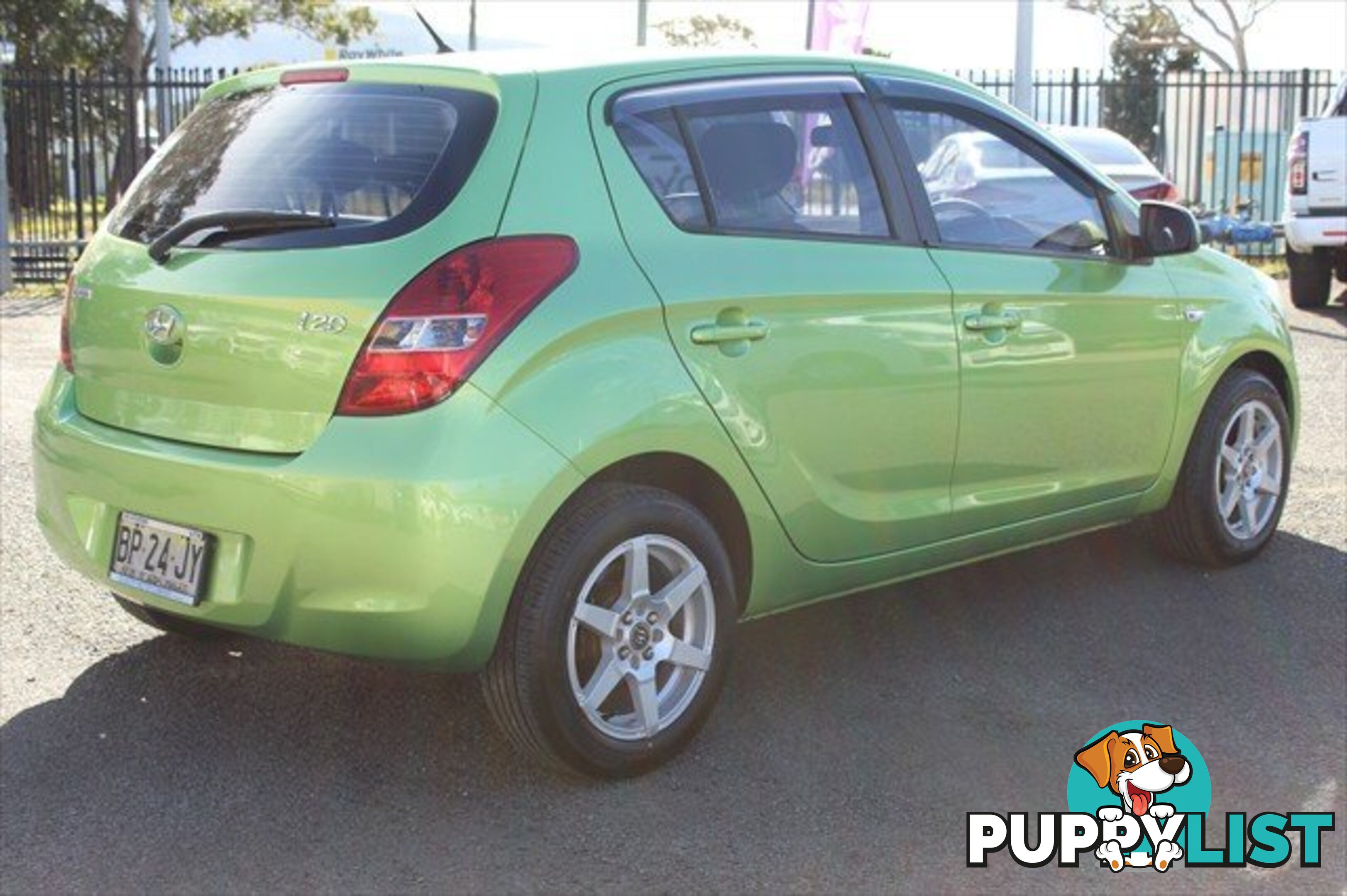 2011 HYUNDAI I20 ACTIVE PB MY12 HATCHBACK