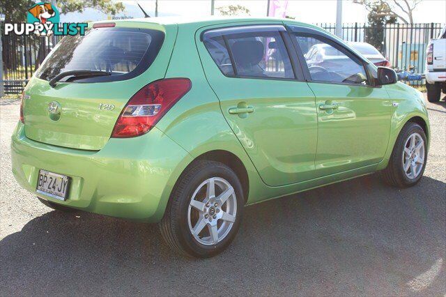2011 HYUNDAI I20 ACTIVE PB MY12 HATCHBACK