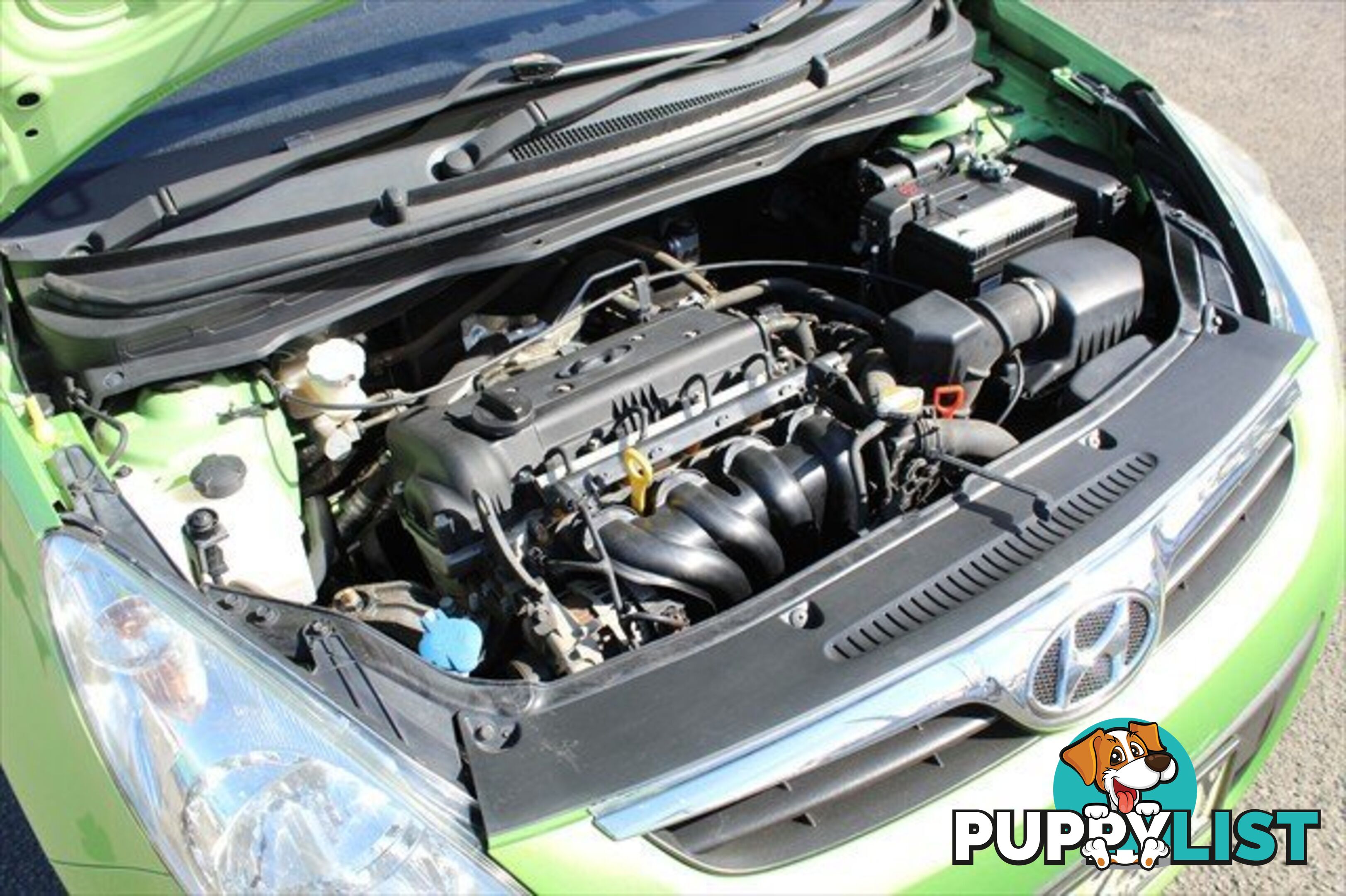 2011 HYUNDAI I20 ACTIVE PB MY12 HATCHBACK