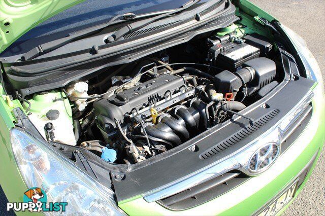2011 HYUNDAI I20 ACTIVE PB MY12 HATCHBACK