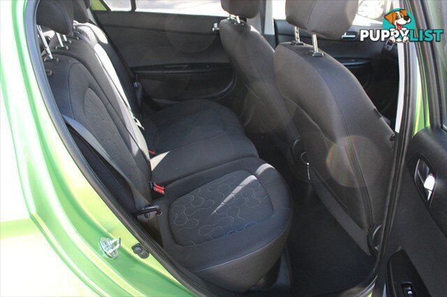 2011 HYUNDAI I20 ACTIVE PB MY12 HATCHBACK