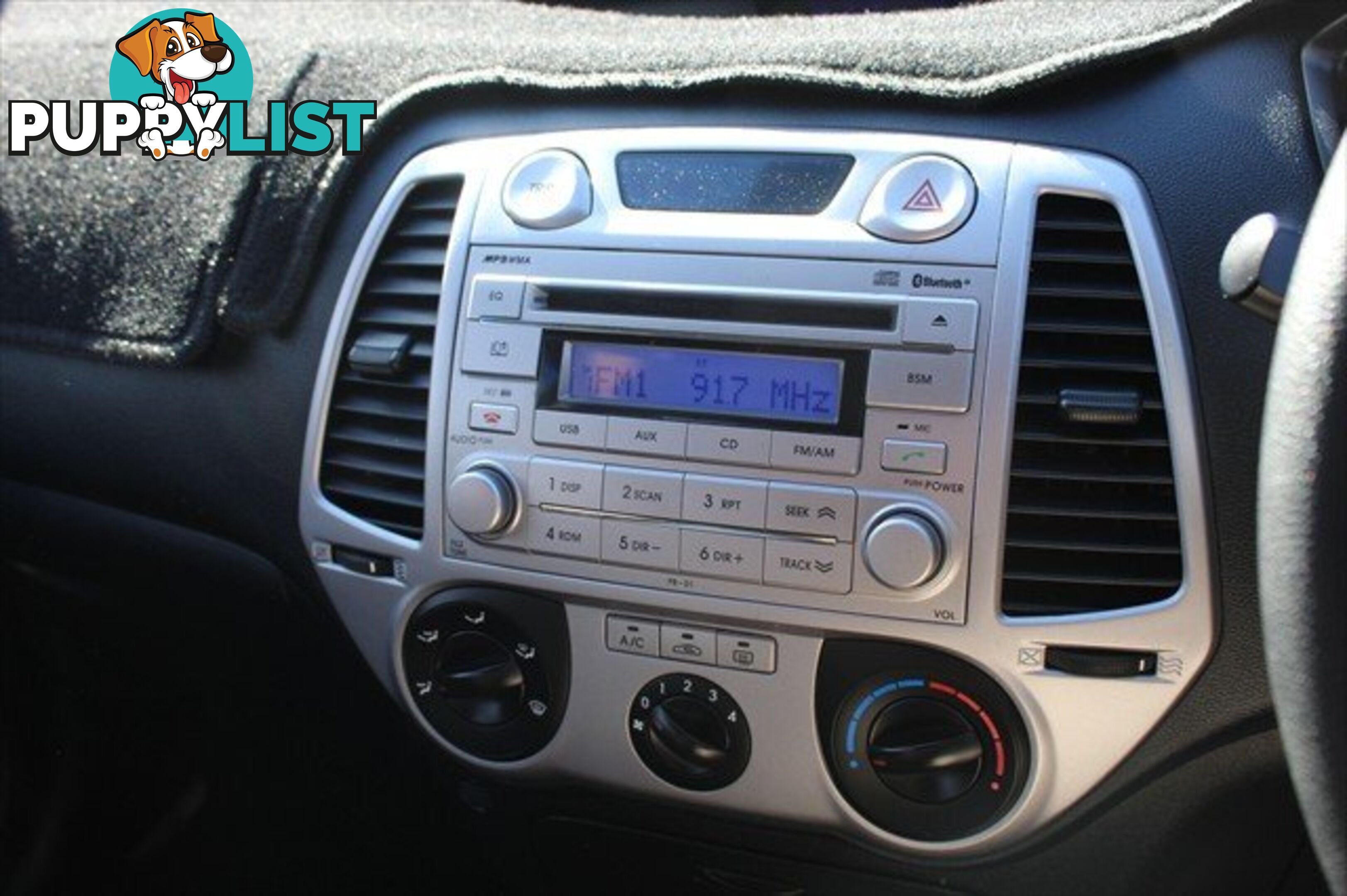 2011 HYUNDAI I20 ACTIVE PB MY12 HATCHBACK