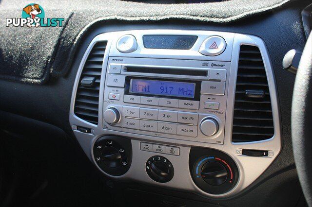 2011 HYUNDAI I20 ACTIVE PB MY12 HATCHBACK