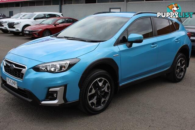 2020 SUBARU XV HYBRID G5X MY20 AWD SUV