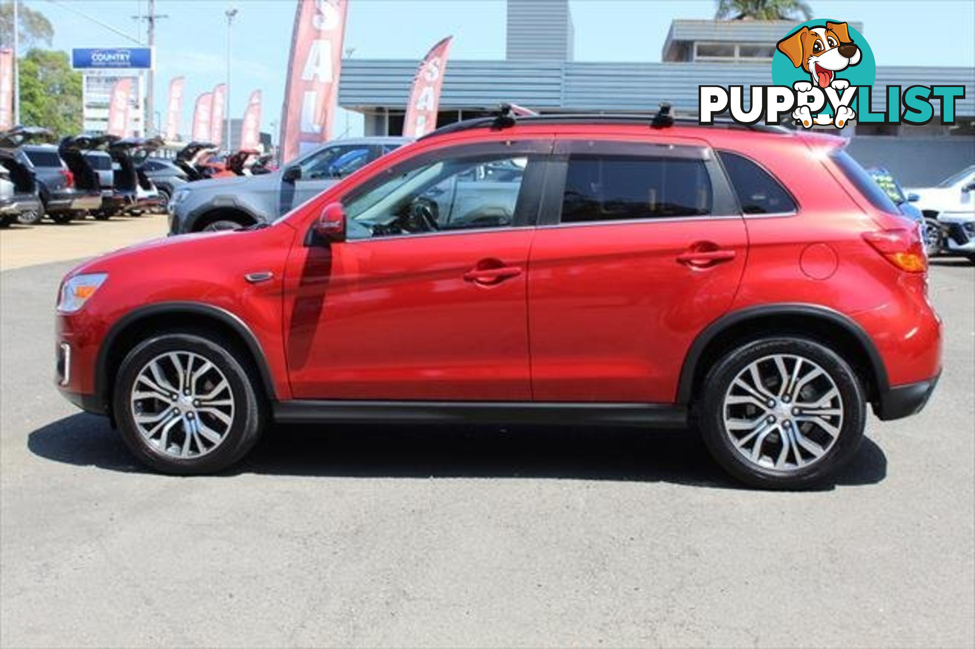 2016 MITSUBISHI ASX LS XB MY15.5 SUV