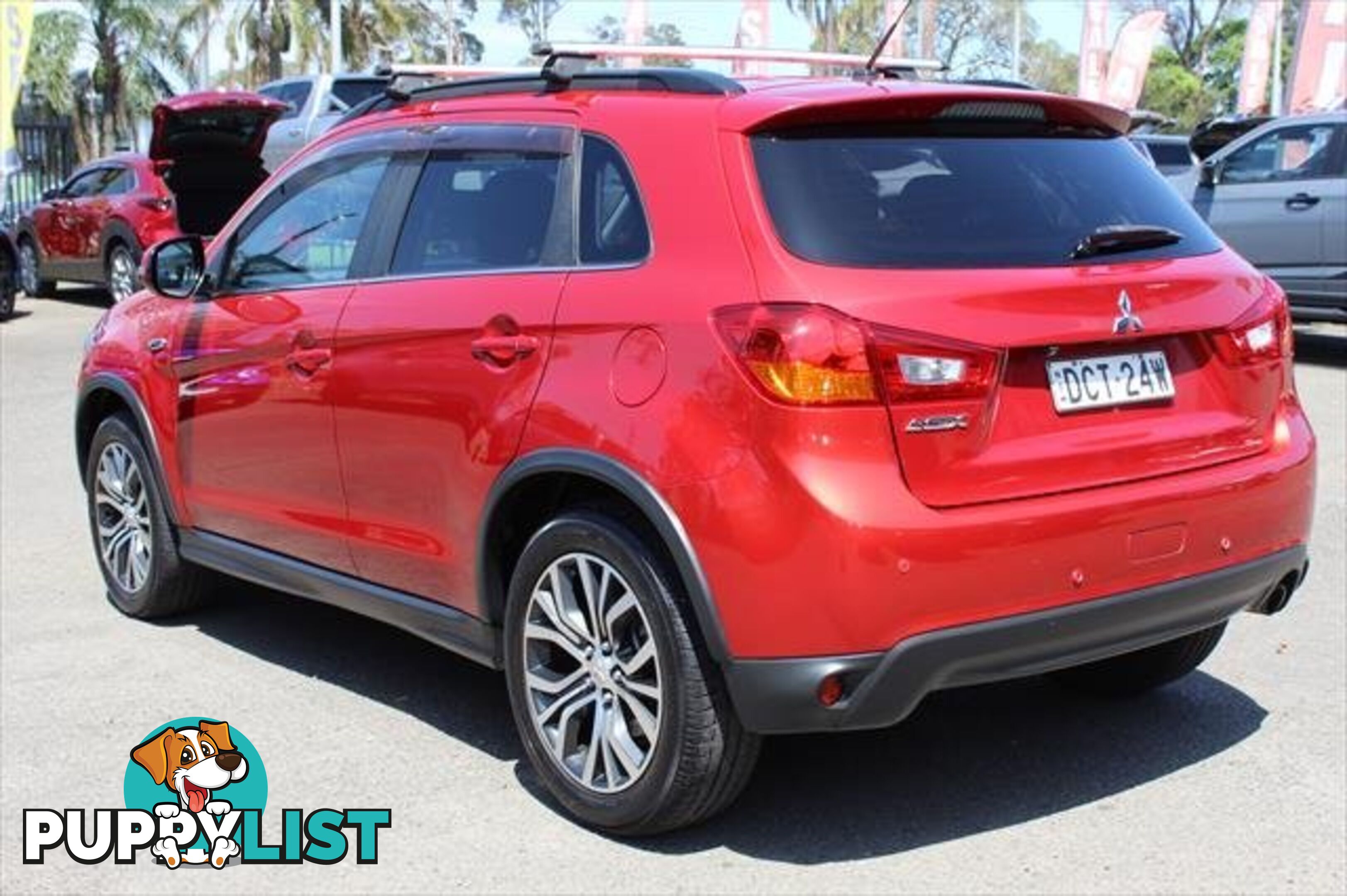 2016 MITSUBISHI ASX LS XB MY15.5 SUV