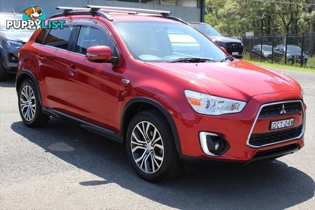 2016 MITSUBISHI ASX LS XB MY15.5 SUV