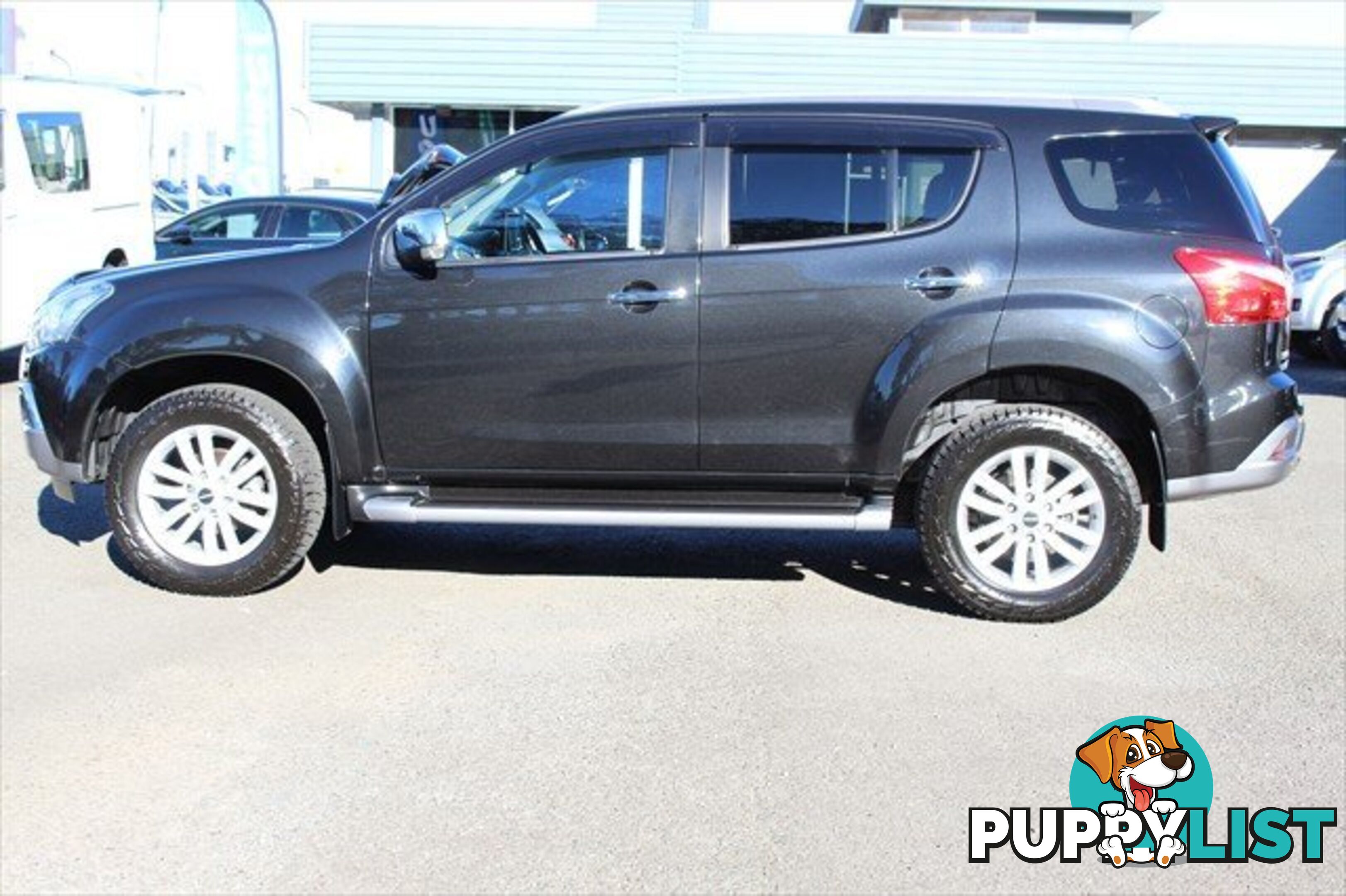 2017 ISUZU MU-X LS-T MY17 SUV