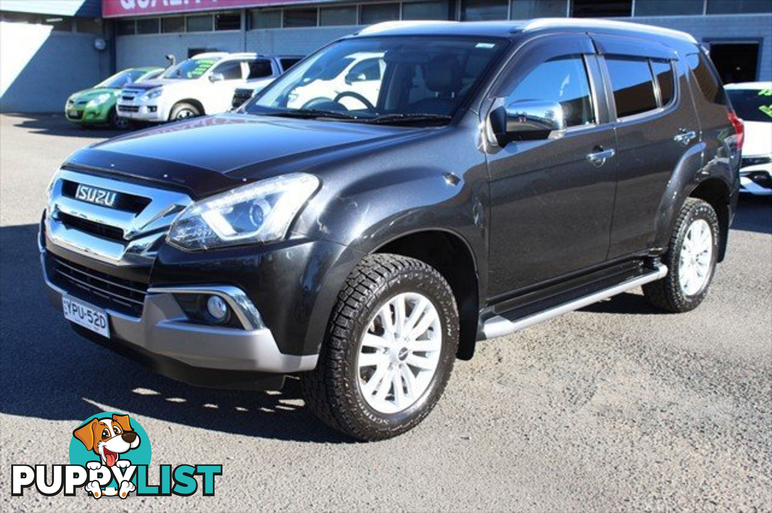 2017 ISUZU MU-X LS-T MY17 SUV