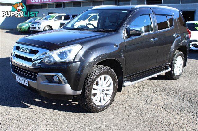 2017 ISUZU MU-X LS-T MY17 SUV
