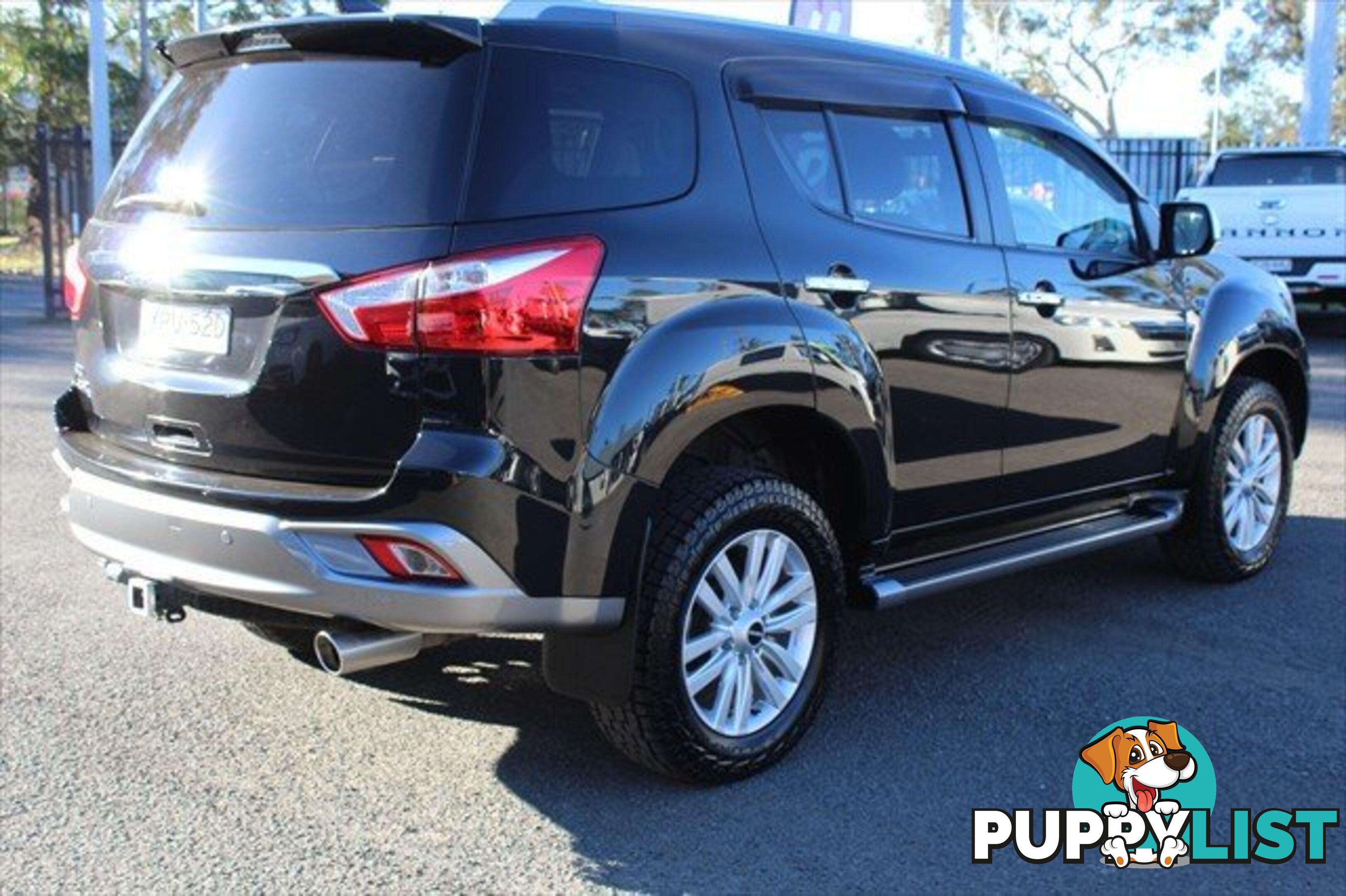 2017 ISUZU MU-X LS-T MY17 SUV