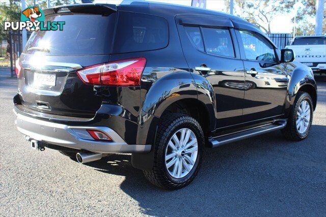 2017 ISUZU MU-X LS-T MY17 SUV