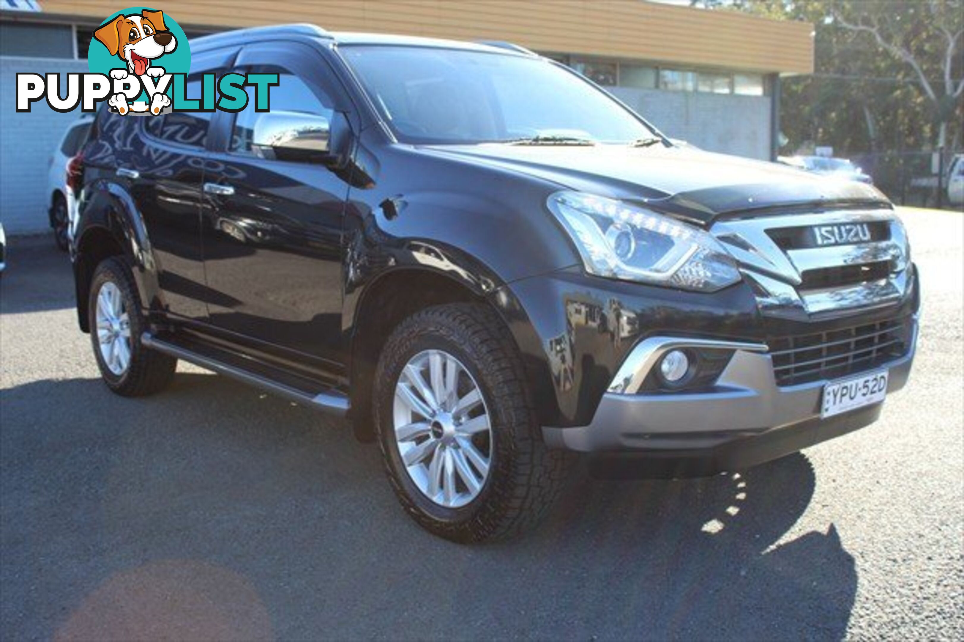 2017 ISUZU MU-X LS-T MY17 SUV