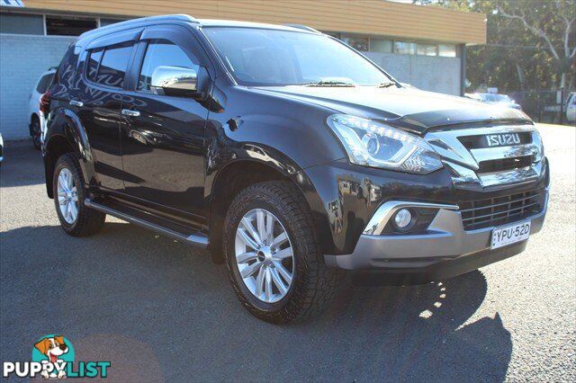 2017 ISUZU MU-X LS-T MY17 SUV
